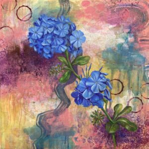 Azul de verano
